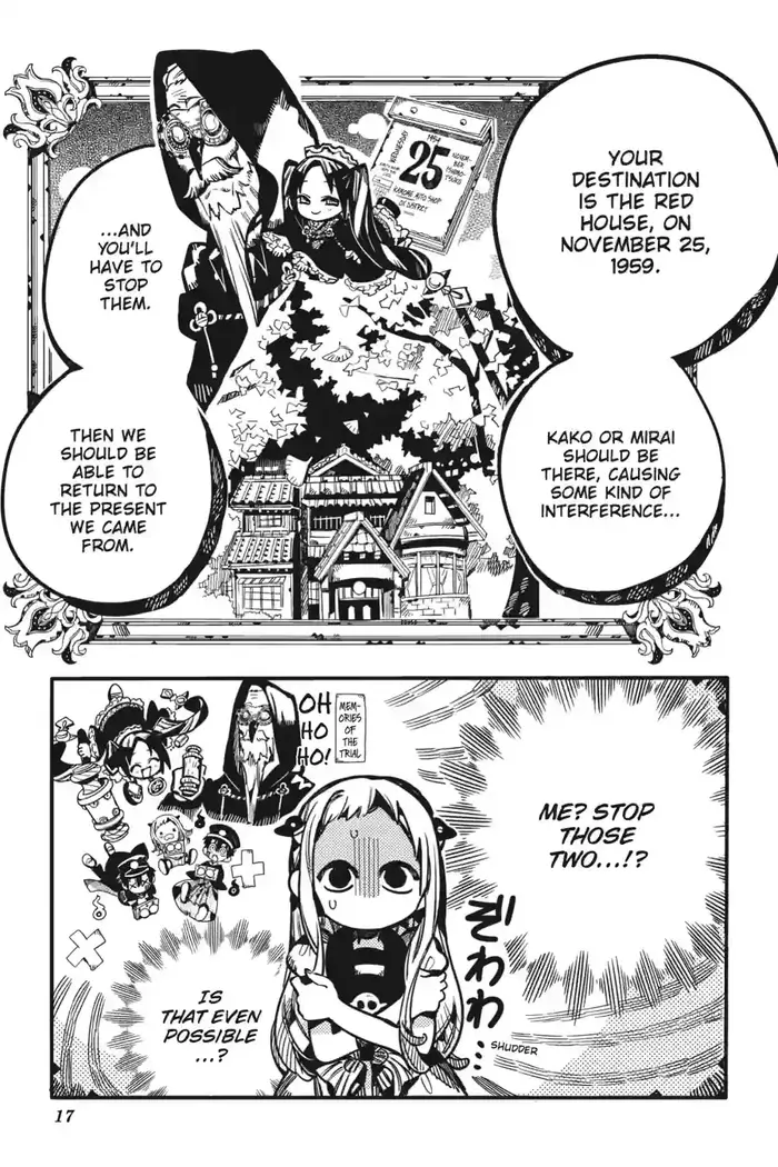 Toilet-Bound Hanako-kun Chapter 127 image 17_optimized